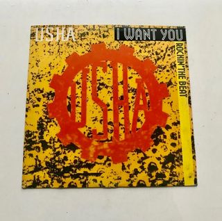 VINILO USHA 1993 EDICIÓN ESPAÑOLA!!
