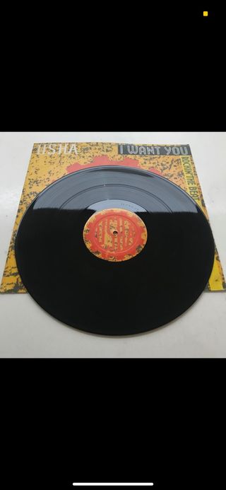 VINILO USHA 1993 EDICIÓN ESPAÑOLA!!