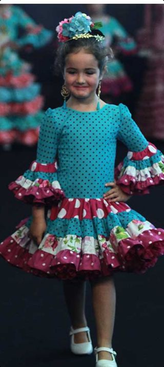 traje flamenca