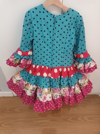 traje flamenca