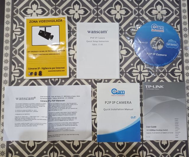 Camara de vigilancia Neo Coolcam!! WiFi!!