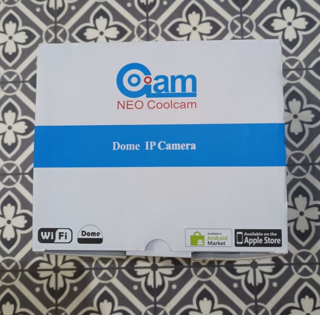 Camara de vigilancia Neo Coolcam!! WiFi!!