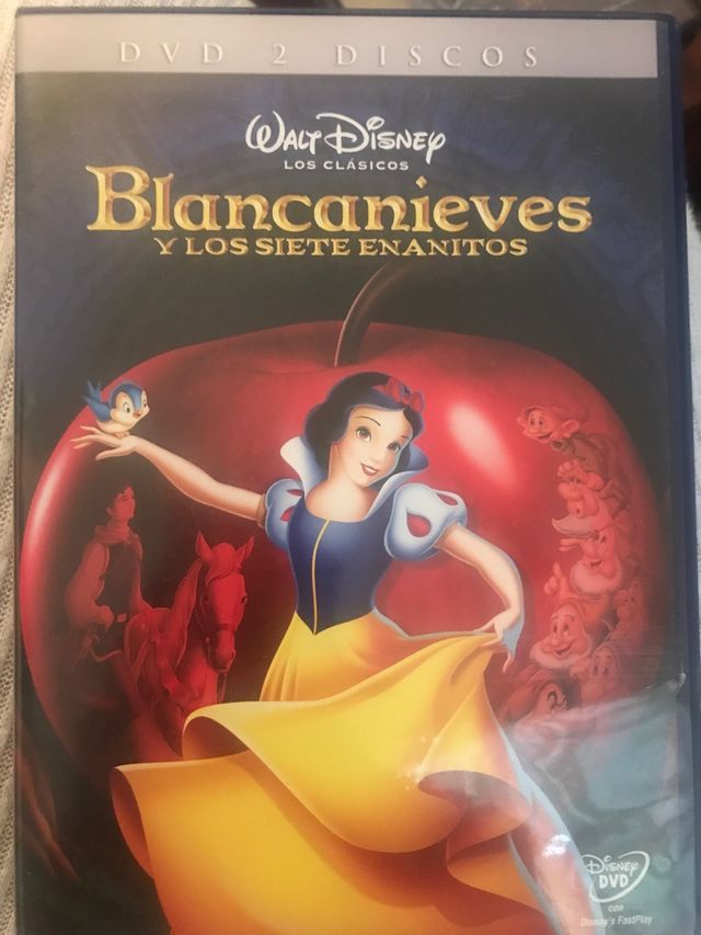 Blancanieves y los 7 enanitos 2 DVD