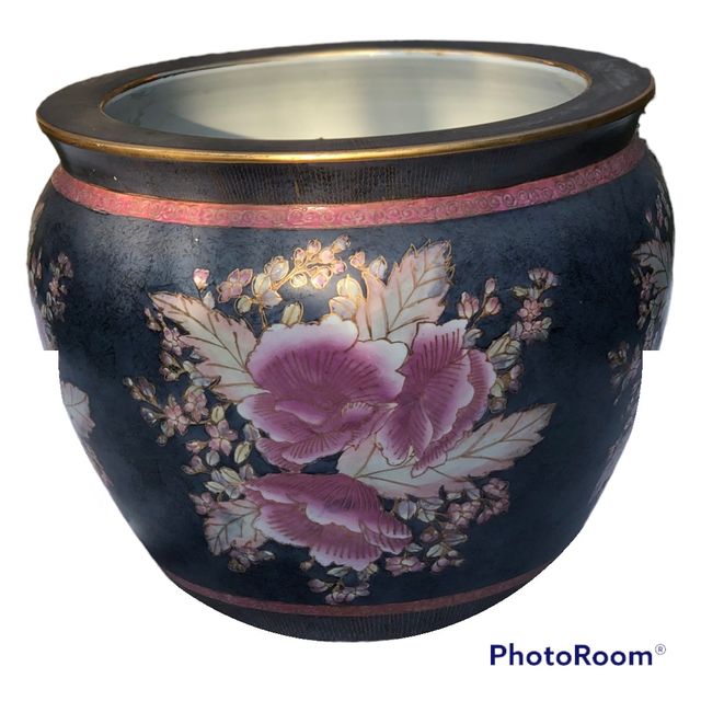 Macetero decoración Satsuma Style