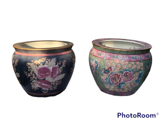 Macetero decoración Satsuma Style