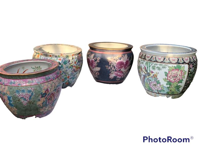 Macetero decoración Satsuma Style