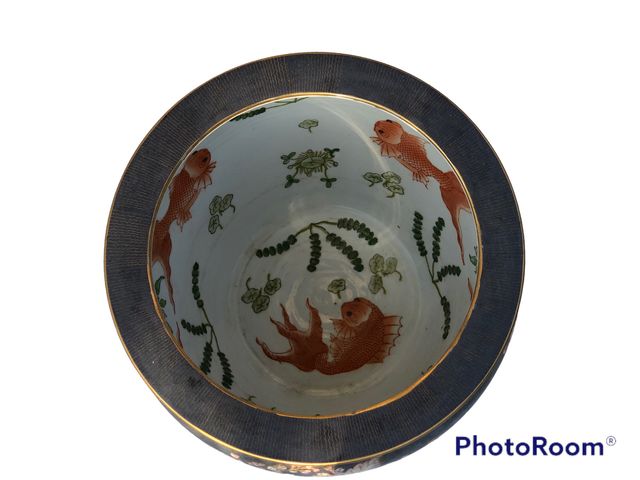 Macetero decoración Satsuma Style