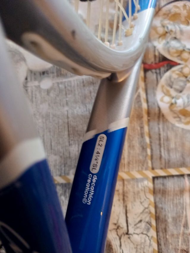 RAQUETA TENIS INESIS