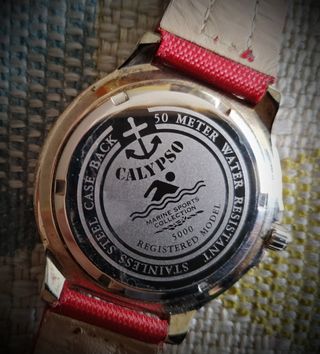 Reloj de pulsera Calypso. Rojo. 