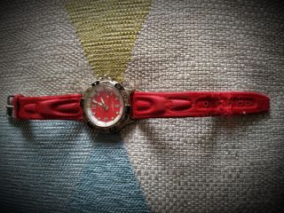 Reloj de pulsera Calypso. Rojo. 
