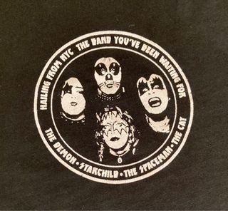 Camiseta grupo KISS, edición especial, nueva!!