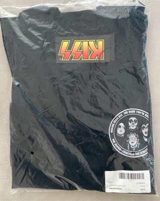 Camiseta grupo KISS, edición especial, nueva!!
