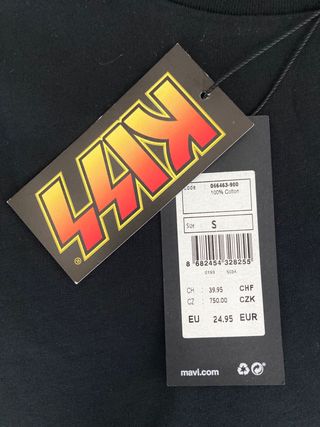 Camiseta grupo KISS, edición especial, nueva!!