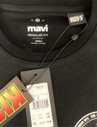 Camiseta grupo KISS, edición especial, nueva!!