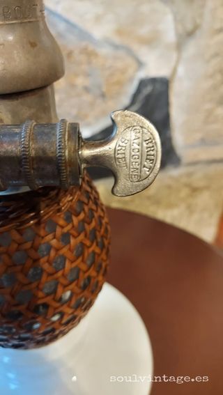 Sifón Francés Briet-París 