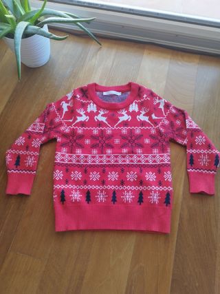 Camisola Natalícia criança