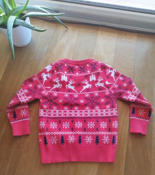 Camisola Natalícia criança