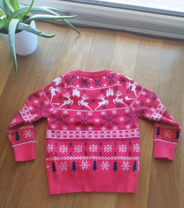 Camisola Natalícia criança