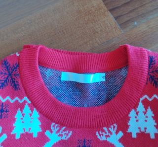 Camisola Natalícia criança