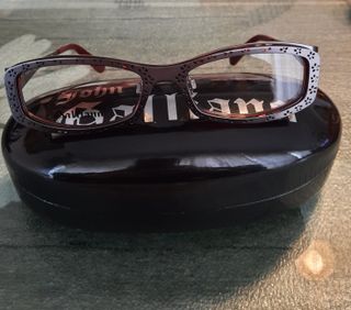 Gafas de ver John Galiano. Preciosas