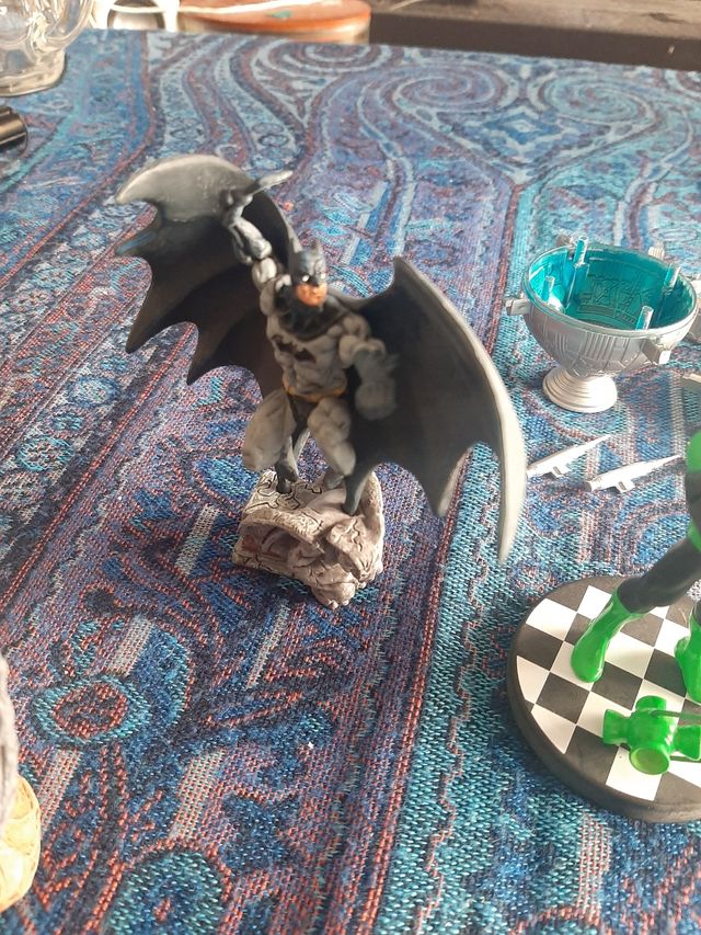 Who's Who Dc Héroes mini figuras