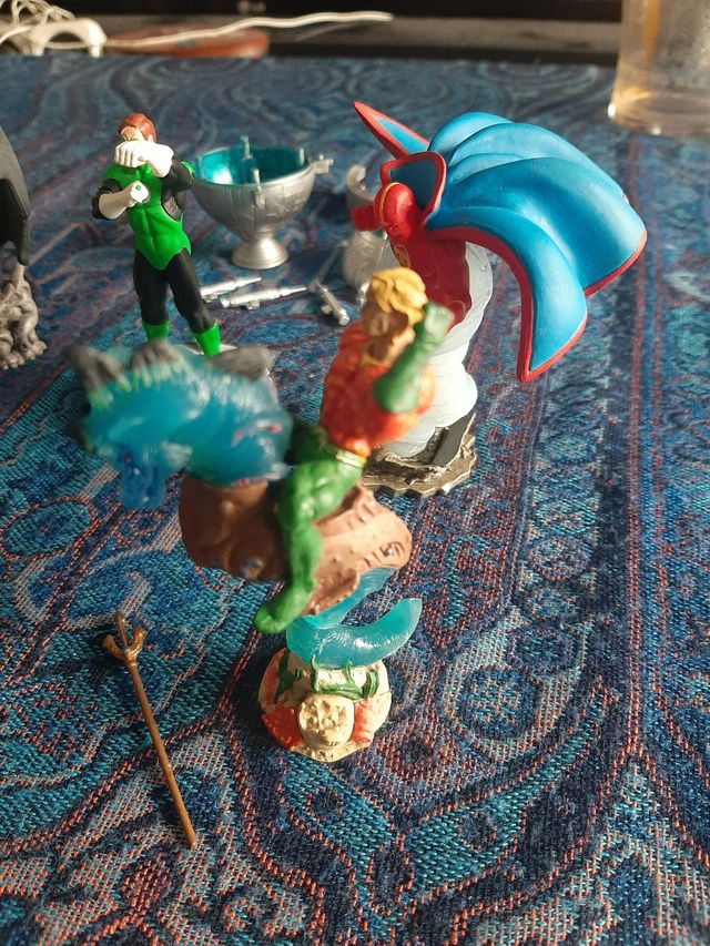 Who's Who Dc Héroes mini figuras