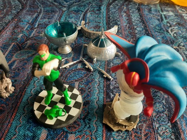 Who's Who Dc Héroes mini figuras