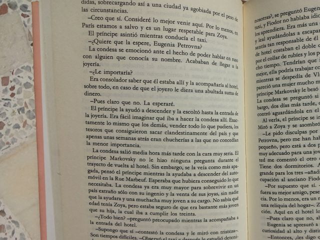 Libro Novela con el titulo Zoya de Danielle Steel