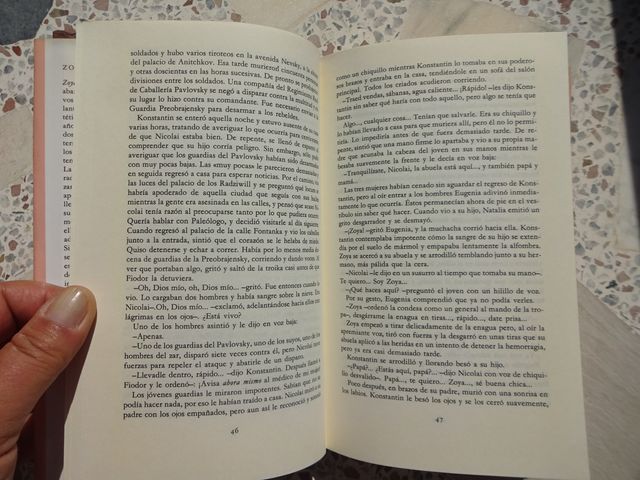 Libro Novela con el titulo Zoya de Danielle Steel