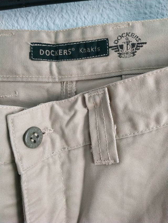 Pantalón vestir DOCKERS Khakis 