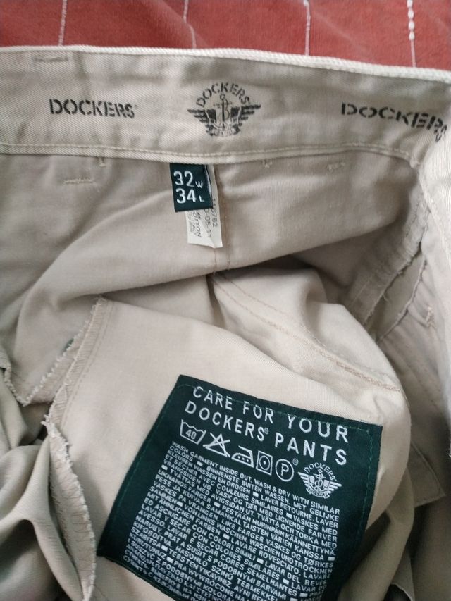 Pantalón vestir DOCKERS Khakis 