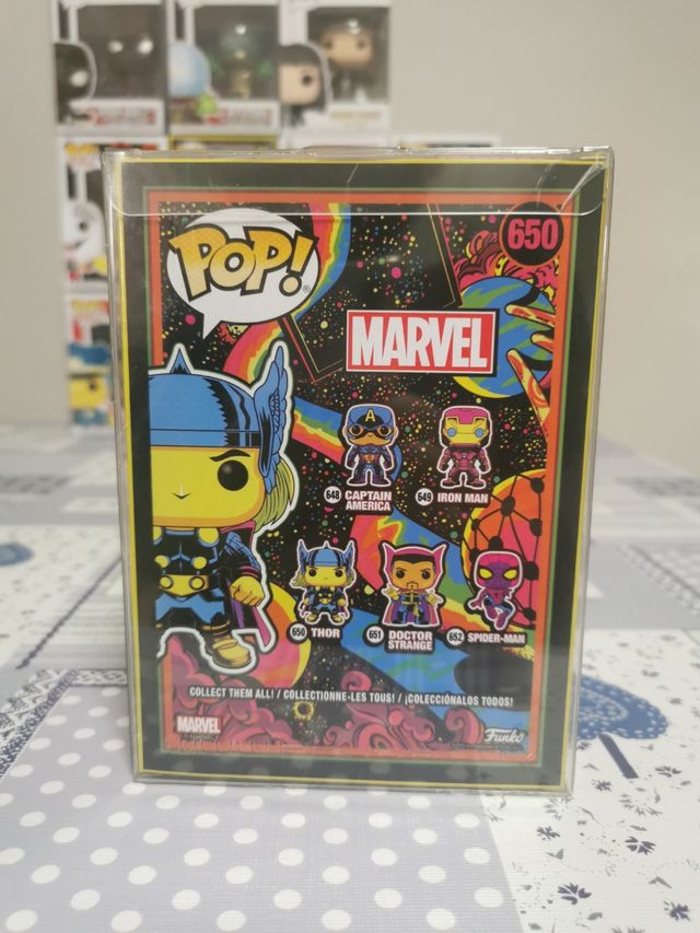 funko pop THOR MARVEL SPECIAL EDITION