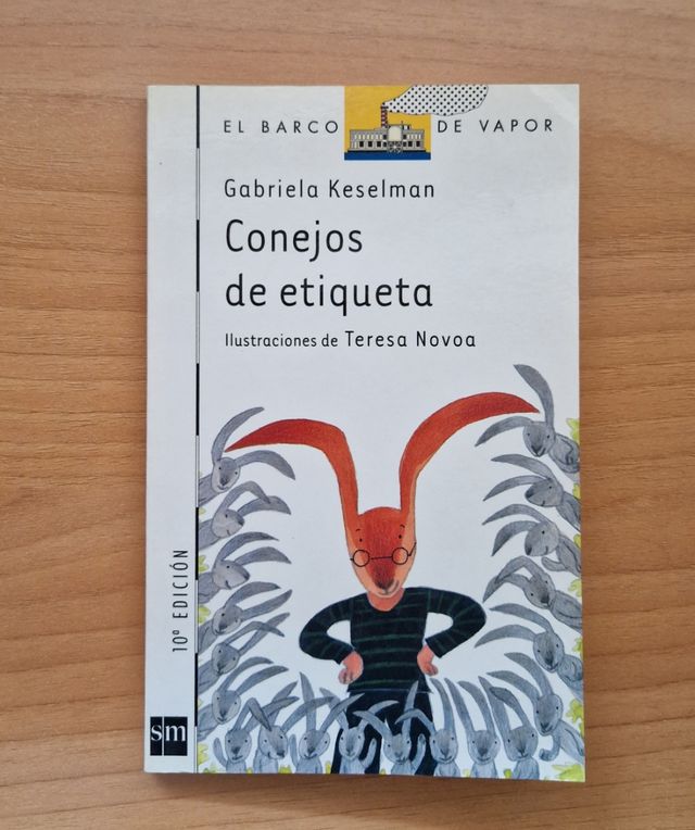 Libro "Conejos de Etiqueta"