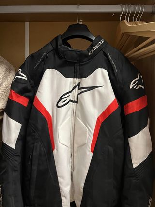 Chaqueta de moto