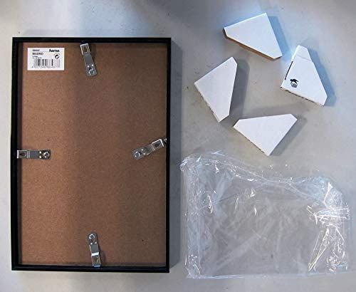 3 marcos fotos Hama Madrid 20x30 negro