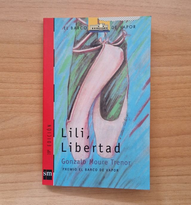 Libro "Lili, Libertad"