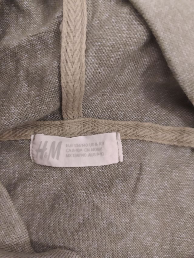 Rebajas! Jersey fino gorro 8-10 2'50€