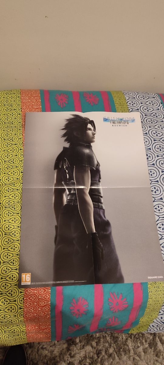 Crisis Core Reunion Final Fantasy VII