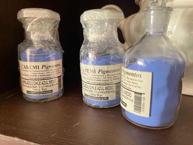 Pigmentos históricos LIQUIDACIÓN 