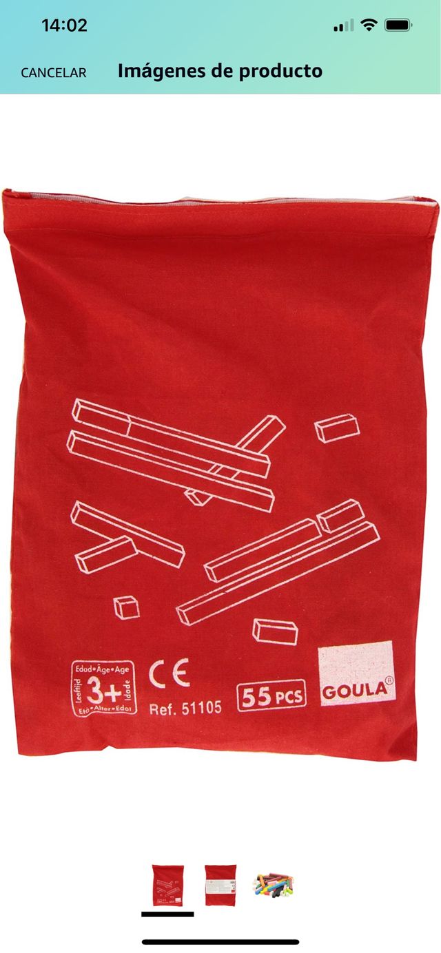 Regletas numéricas gouda sin estrenar 