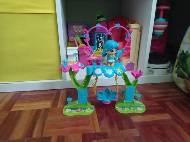 El árbol de las hadas Pin y Pon