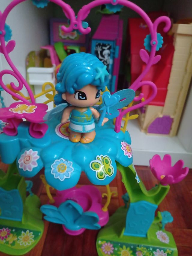 El árbol de las hadas Pin y Pon