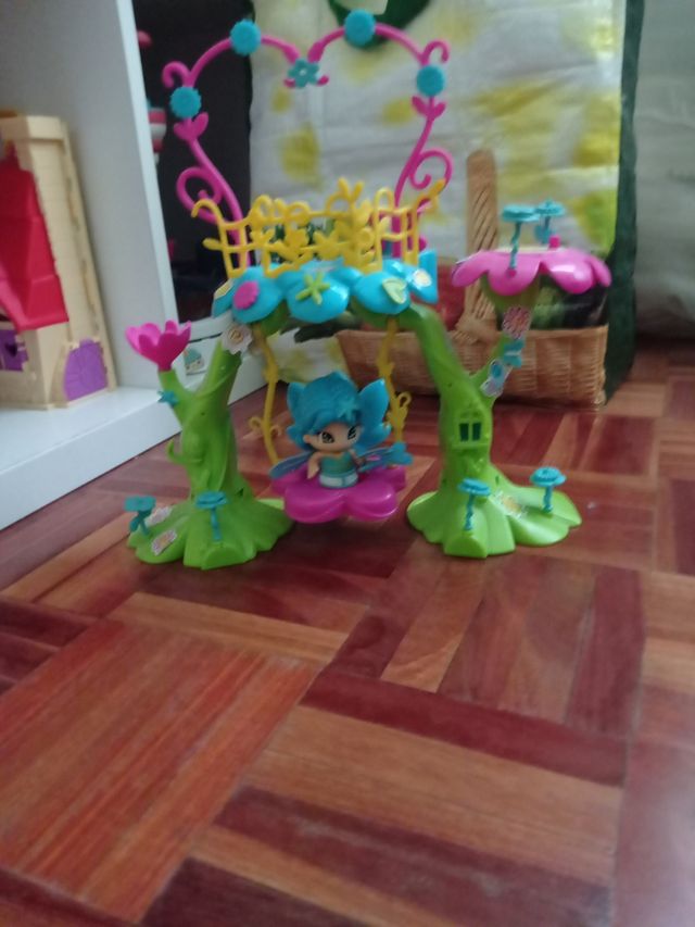 El árbol de las hadas Pin y Pon