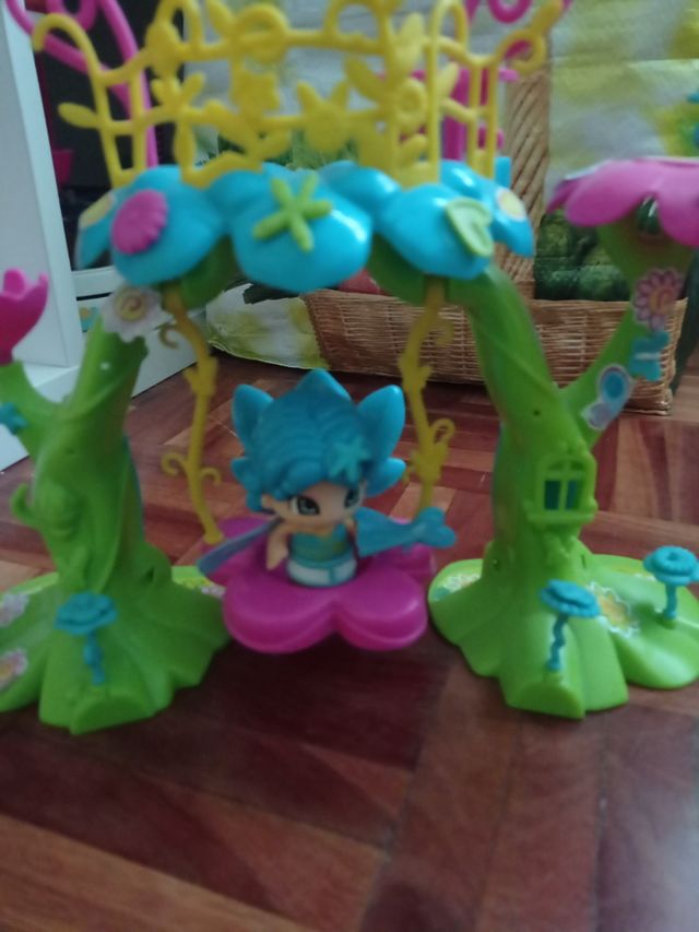 El árbol de las hadas Pin y Pon