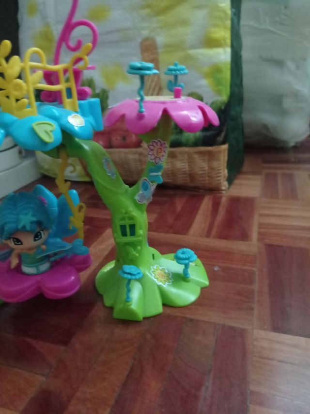 El árbol de las hadas Pin y Pon