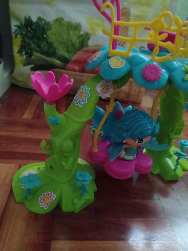 El árbol de las hadas Pin y Pon