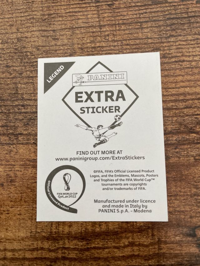 Carta de Mbappe Legend