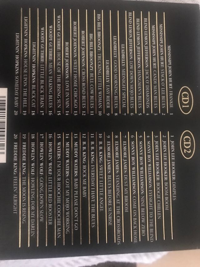 The Blues The Gold Collection