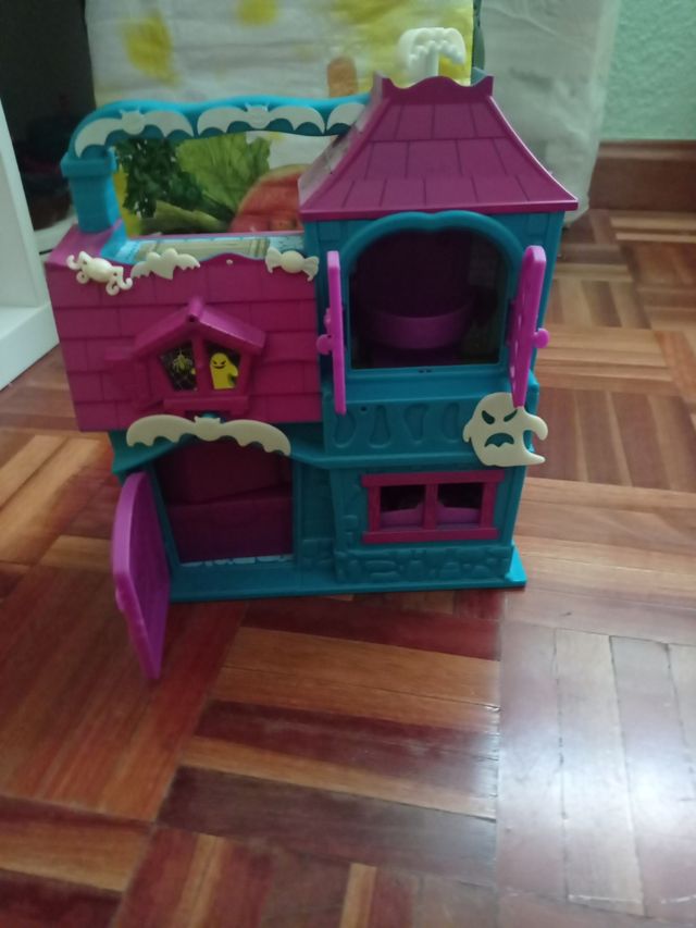 Casa Monster de Pin y Pon