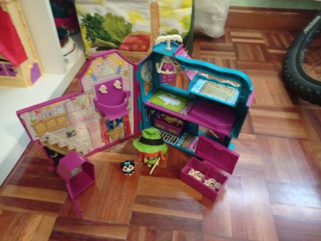 Casa Monster de Pin y Pon